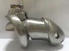 stainless steel Trainer Chastity Device V1 Holy LARGE SIZE