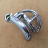 2017 New Stainless Steel Male Chastity Device / Stainless Steel Chastity Cage ZC099-S