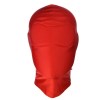 Red High Elasticity Hood seal / Showing Mouth and Eyes / Showing Mouth / Showing Eyes
