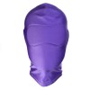 Purple High Elasticity Hood seal / Showing Mouth and Eyes / Showing Mouth / Showing Eyes