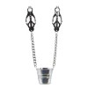 Bucket Japanese Clover Clamps with Chain