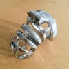 Stainless Steel Male Chastity Device / Stainless Steel Chastity Cage ZS042