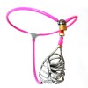 Newest Male Stainles Steel Adjustable Chastity Belt Device ZC204