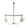 Stainless steel Uniquely designed Clover Nipple Clamps