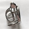Latest stainless steel chastity device ZS126