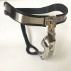 CCB stainless steel male chastity belt T-shape BLACK, BLUE, PINK