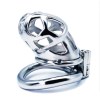 new pattern stainless steel chastity device cock cage NEW-187