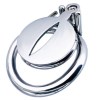 new pattern stainless steel chastity device cock cage NEW-189