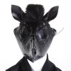 PU Leather Bird + Horse Masks