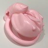 B-Latest Design Female Genital Male Chastity Device Pink / Blue / Black