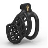 New 3D Honeycomb Chastity Cage-G bending ring/flat ring can be selected