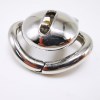 stainless steel chastity device cock cage ZS148