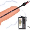 Electric-sex Super long 36 cm silicone urethral plug