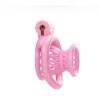 Nylon Fish Basket Chastity Device Pink