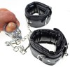Stainless steel testing ring connecting ankle cuffs ZP189