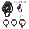 Honeycomb cage chastity lock Black/Pink ZA584-B