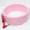 FDM 3D printed slut collar Pink 14cm