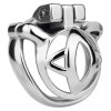 Stainless Steel Desire Eye Chastity Lock ZR-301A