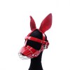 Evil Dog Headgear Red ZB015-R