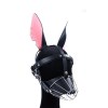 Evil Dog Headgear Black ZB015-B