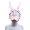 Evil Dog Headgear Black ZB015-PNK
