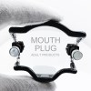 Stainless steel forced mouth opener S/L
