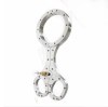 Male and Female Aluminum Alloy Herringbone Hand and Neck Shackles ZEL049