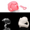 HT V6 Male Chastity Device NUB White/Pink/Clear