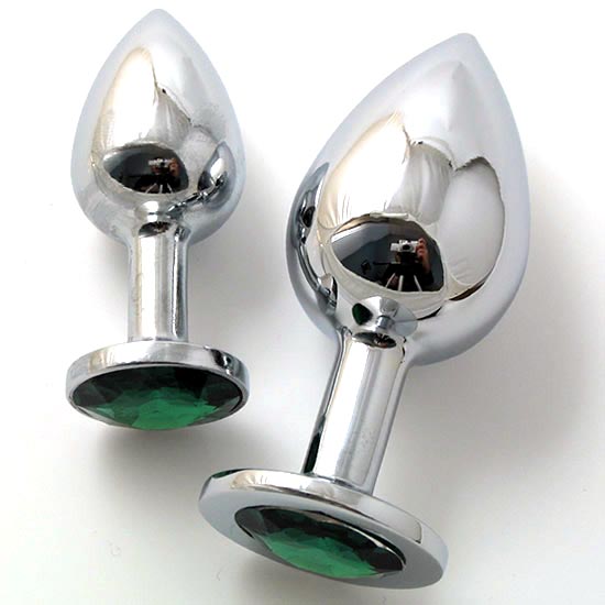 LARGE SIZE Stainless Steel Attractive Butt Plug Jewelry R