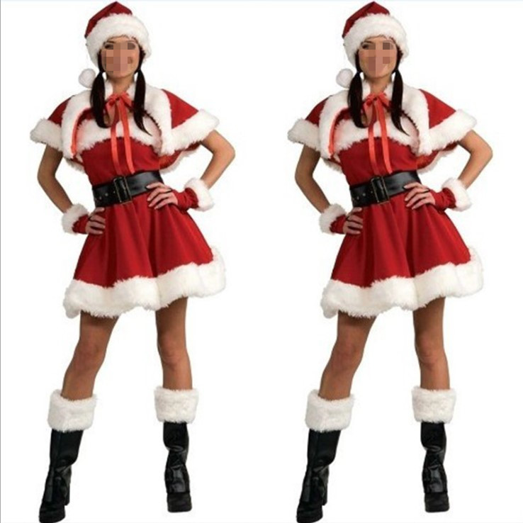 christmas lingerie outfit